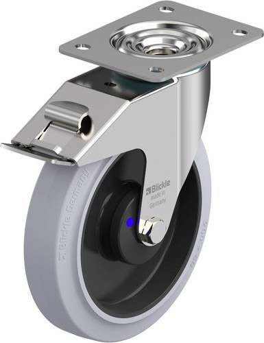 Blickle LEX-POEV 200XKA-FI-SG-GKN Edelstahl-Lenkrolle mit Rad-Durchmesser 200 mm und einer Tragfähigkeit von 300 kg - Bild 1