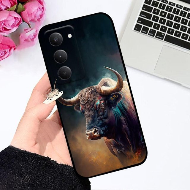 Stoßfeste Silikon Handyhülle für Xiaomi Redmi 15 4G und 5G in Multicolor - Bild 1