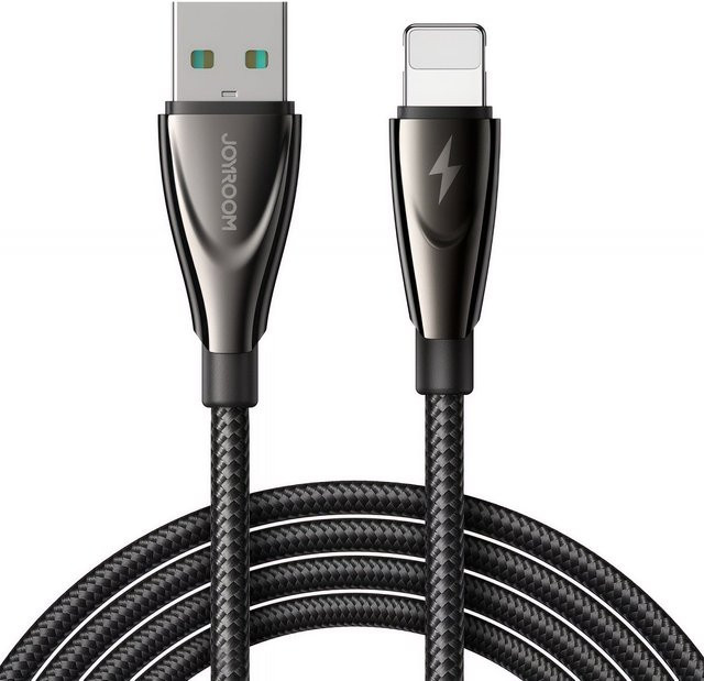 Joyroom USB-A auf Lightning Daten- und Ladekabel SA31-AL3, 18W, Schwarz, 1,2m - Bild 1