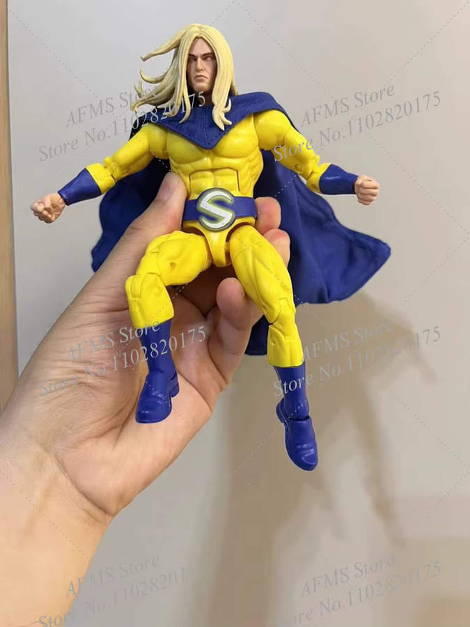 Hot Toys Marvel Sentry Robert Blue Cloak, Sammlerfigur, Maßstab 1:12, Superhelden - Bild 2
