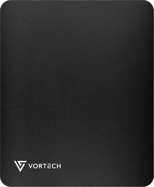 Vortech Bodenschutzmatte in Schwarz - Bild 1