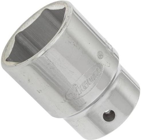 Vigor Steckschlüsseleinsatz V2331N mit Innensechskant-Profil, 32 mm, 3/4 Zoll Antrieb, Farbe: Silber - Bild 1