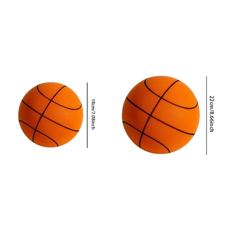 Fashnics Basketball Kinder Indoor Trainingsball, Bunt / Mehrfarbig - Bild 2