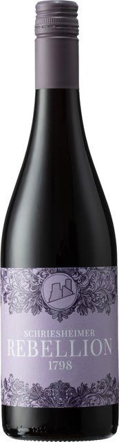 Winzergenossenschaft Schriesheim Rotwein, Baden, trocken, 12,5 % vol, 0,75 l - Bild 1