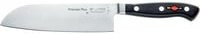 DICK Premier Eurasia Santoku Messer, Schwarz/Silber, Klingenlänge: 18 cm - Bild 1