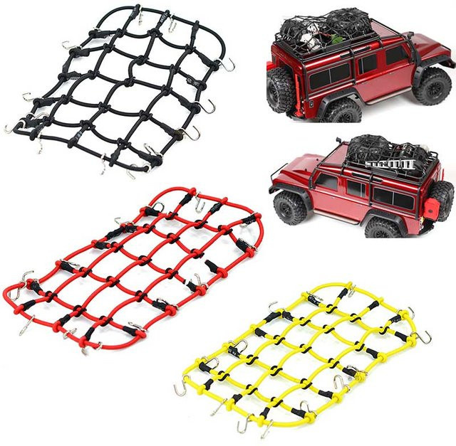 Semalam Elastisches Gepäcknetz, RC-Autozubehör, Bunt / Mehrfarbig - Bild 1
