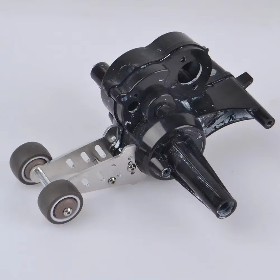 Tamiya Aluminium Wheelie Bar, Zubehör, Metall, Grau - Bild 5