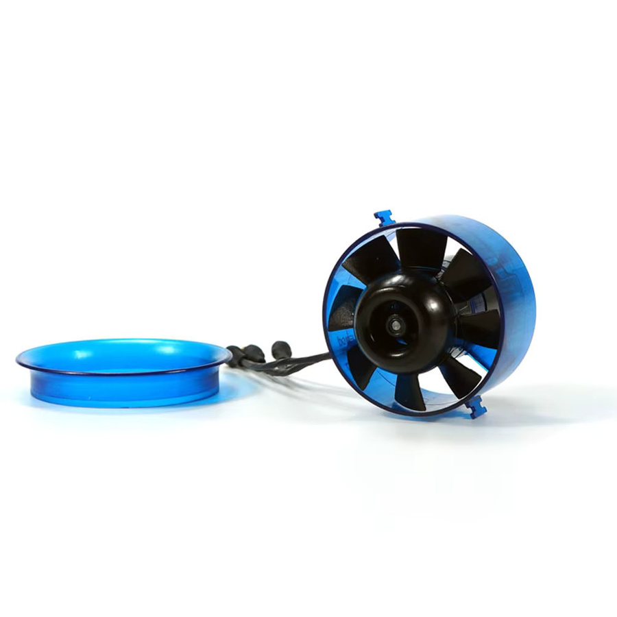 Hobbyocean 40mm EDF 8-Blatt Impeller-System, bürstenloser Motor, für RC-Flugzeugmodell Jet - Bild 3