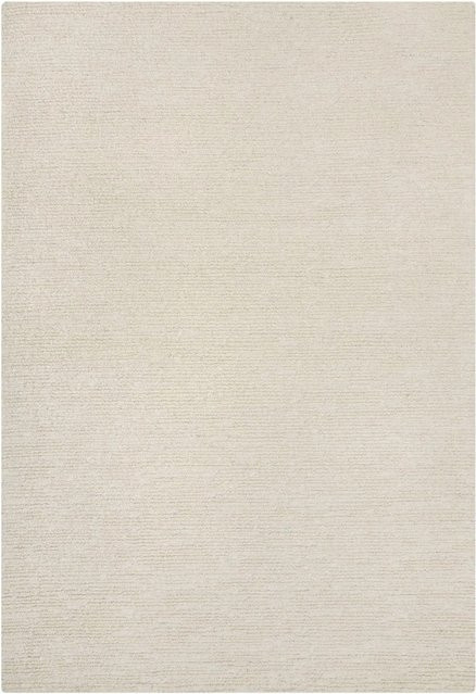 Flair Rugs Wollteppich Harris Boucle in Elfenbein, B/T: 120 x 170 cm - Bild 1