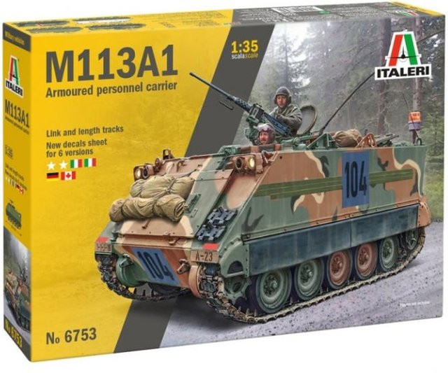 Italeri M-113 APC, Fahrzeug, 1:35 - Bild 1