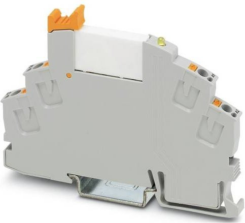 Phoenix Contact RIF-0-RPT-12DC/ Relaismodul mit 1 Schließer, Grau, 10 Stück - Bild 1