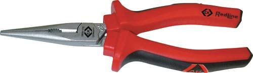 C.K Tools T3909 5 Spitzzange Long-nose aus Edelstahl Schwarz/Rot - Bild 1