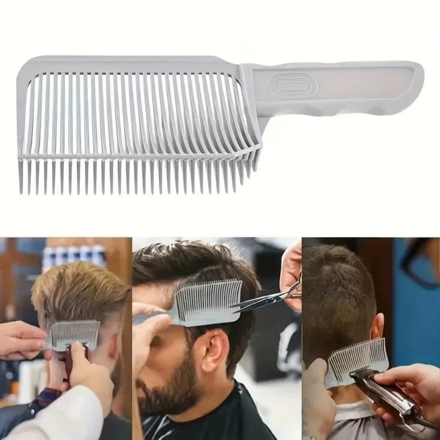 Haarschneidekamm, Unisex, Farbverlauf, flach - Bild 5