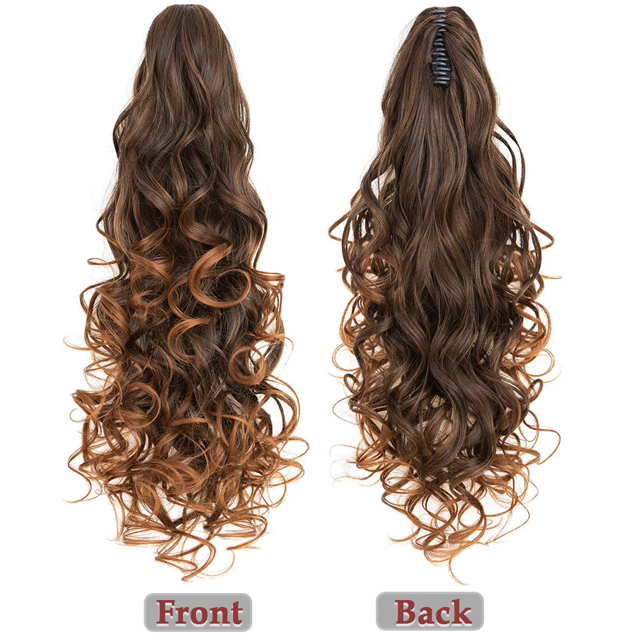 Benehair Haarteil Pferdeschwanz, gewellt, synthetisch, Damen - Bild 4