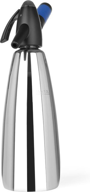 Hendi Wassersprudler aus Edelstahl in Silber mit 1 l Füllmenge - Bild 1