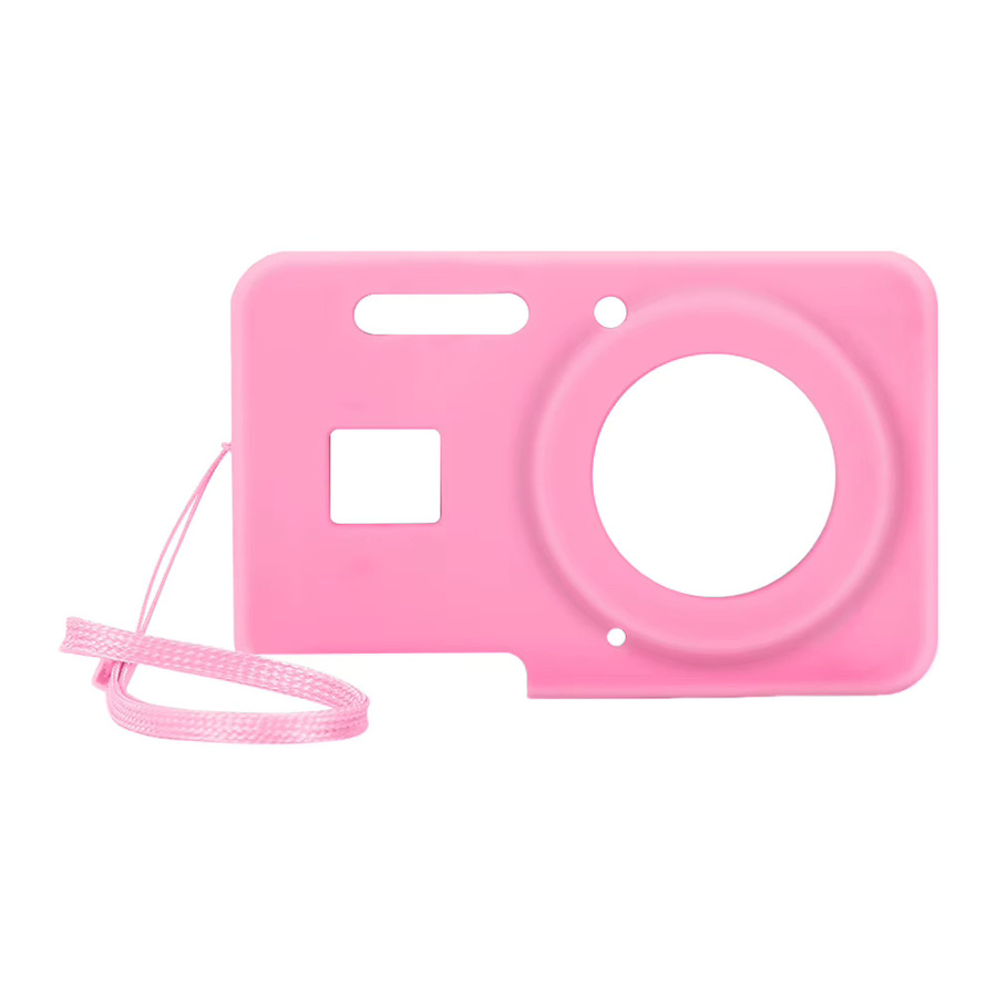 Kodak PIXPRO FZ55 Silikon Schutzhülle Slim Fit in Lila - Bild 2