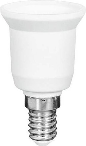 Eurolite Adapter Socket Holder in Weiß aus Kunststoff - Bild 1