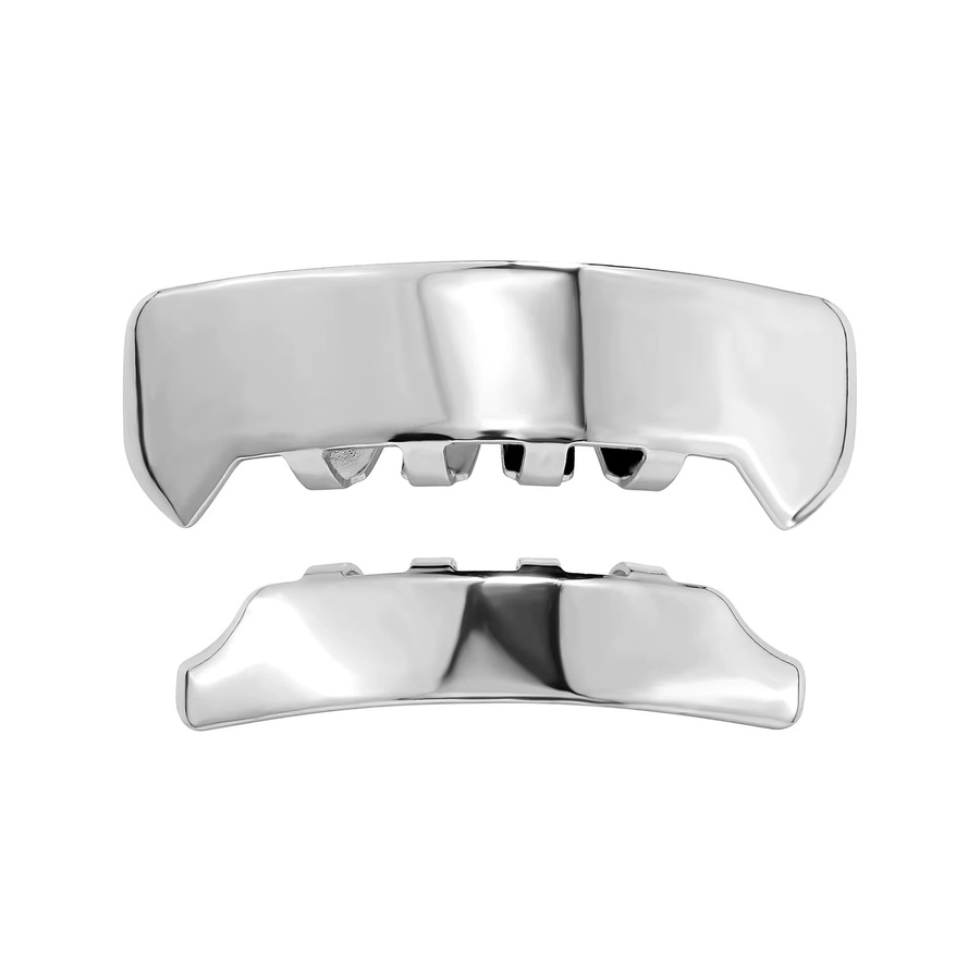 RACHELZ Grillz Fangs, Silber, Unisex - Bild 5