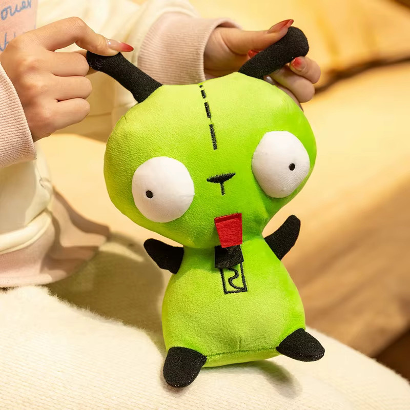 Invader Zim GIR Hund Plüschfigur, Grün, 25cm - Bild 2