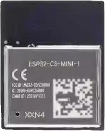 Espressif ESP32-C3-MINI-1-N4 Wireless-Modul mit 2,4 GHz WiFi und Bluetooth BLE5.0 in Schwarz - Bild 1