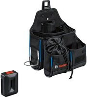 Bosch Professional Werkzeugtasche GWT 4 aus Polyester in Schwarz und Blau, B/T/H: 29,0 x 15,0 cm - Bild 2