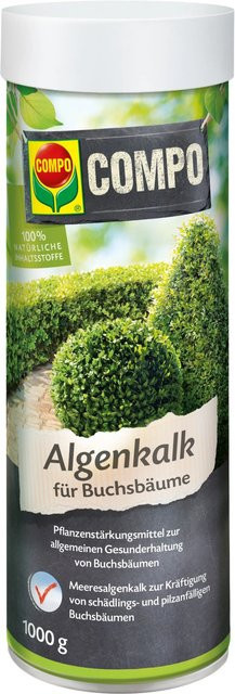 Compo Premium Algenkalk Plant Tonic für Buchsbäume, 1 kg - Bild 1