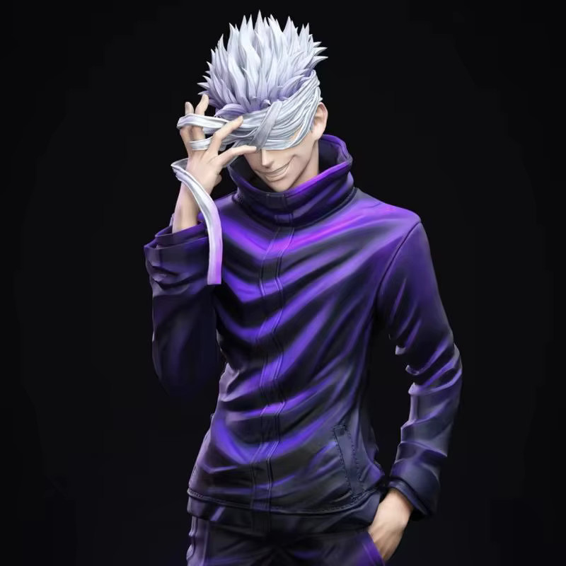 Bandai Jujutsu Kaisen Satoru Gojo Actionfigur, Einzelfigur, Kunststoff - Bild 2