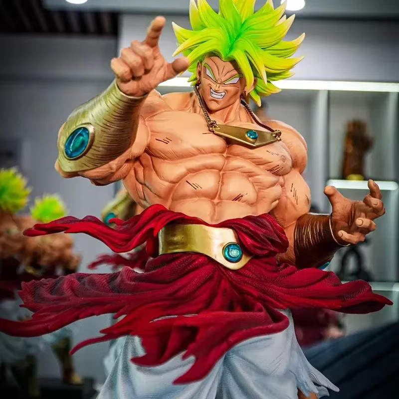 Bandai Dragon Ball Brolly Super Saiyajin Statue, Actionfigur, 50 cm - Bild 3