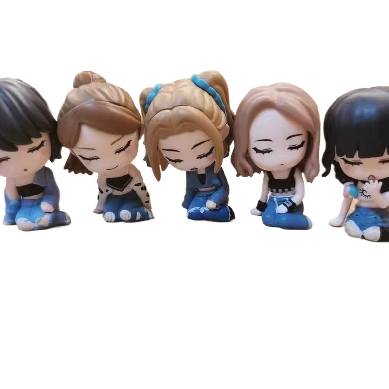 Bandai Shoulder to Shoulder Blindbox, handgefertigtes Spielzeug - Bild 5
