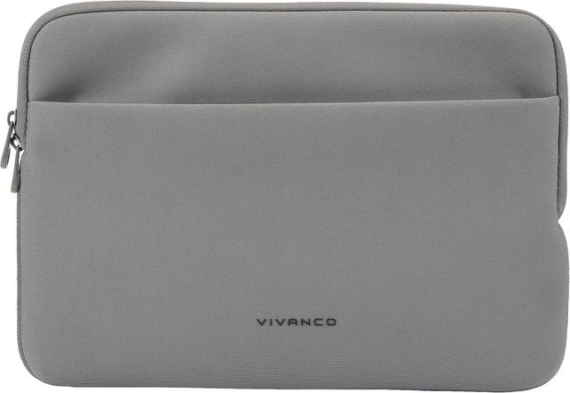NEO PRO Notebook Sleeve für MacBook und Laptop 13-14 Zoll in Grau - Bild 1