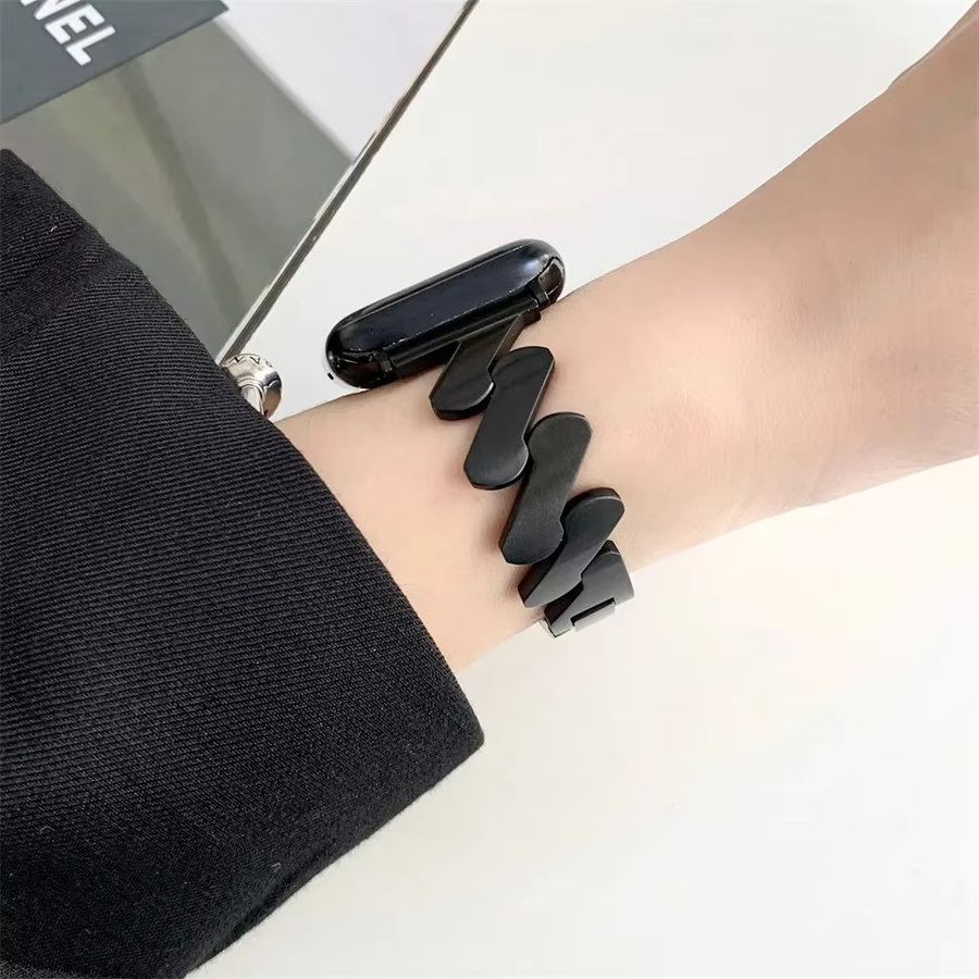 Kettenarmband Edelstahl, Damen - Bild 2