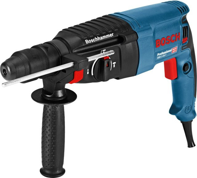 Bosch Professional Bohrhammer GBH 2-26 F mit 830 W und 900 U/min in Blau-Schwarz-Multicolor - Bild 1