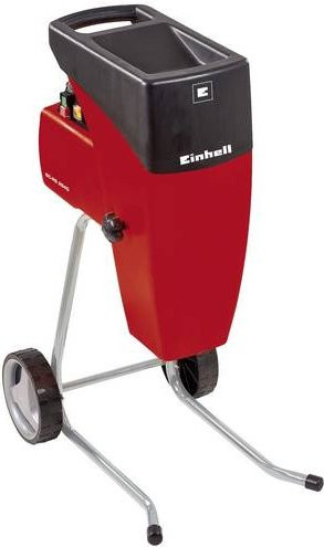 Einhell Elektro-Leisehäcksler GC-RS 2540 mit Schneidwalze in Rot-Schwarz - Bild 1