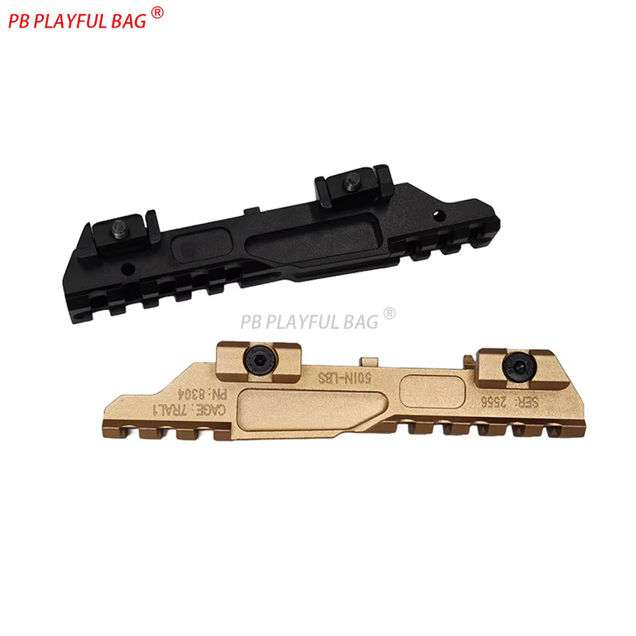 PLAYFUL BAG Taktische Riser-Halterung, Schienenhöhenerhöhung für Optik, Erhöhte Plattform für rote Punkte und Zielfernrohre, Spielzeugpistole-Dekoration QJ207 - Bild 2