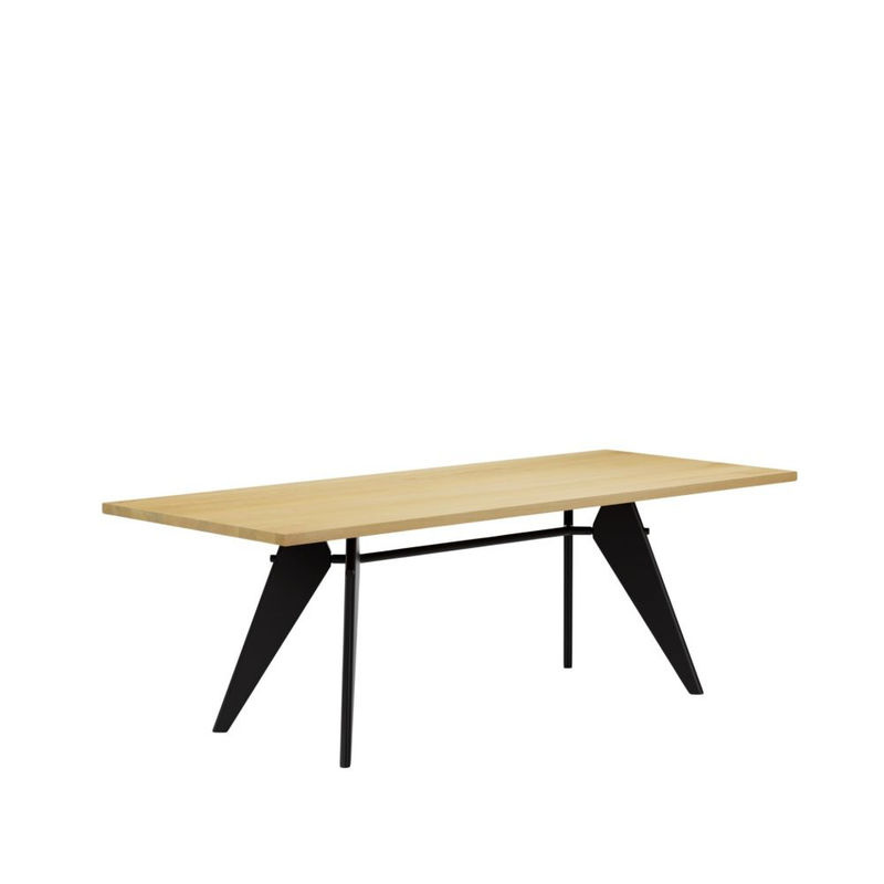 Vitra Em Table in Braun - Bild 2