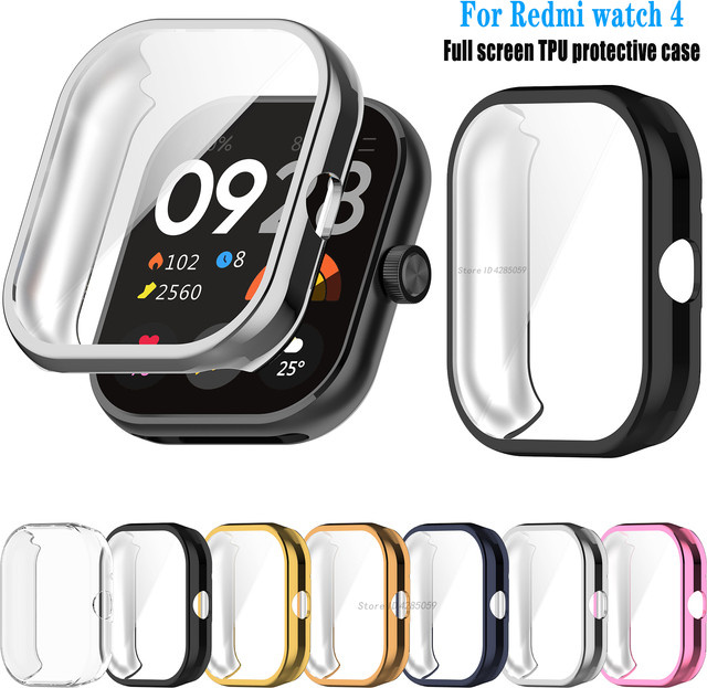 TPU-Displayschutzfolie für Xiaomi Redmi Watch 4 und Redmi Watch 3 Active/Lite, transparent - Bild 1