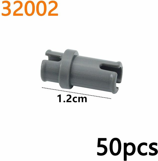 MOC Technischer Bolzenstift mit Reibungsstift, Bausteine, Zubehör - Bild 1