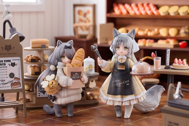 Meow Town Clerk Katze, Action Figur, Einzelfigur, Kunststoff, Bunt / Mehrfarbig - Bild 1