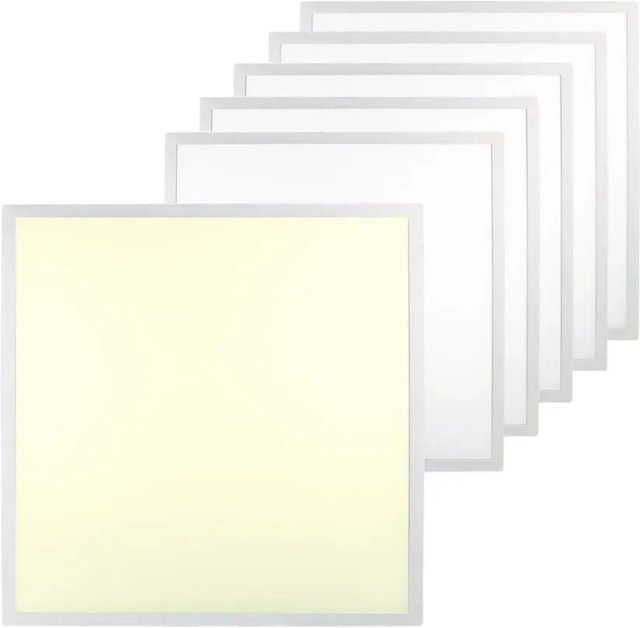 LUXULA LED Panel UGR in Weiß - Bild 1