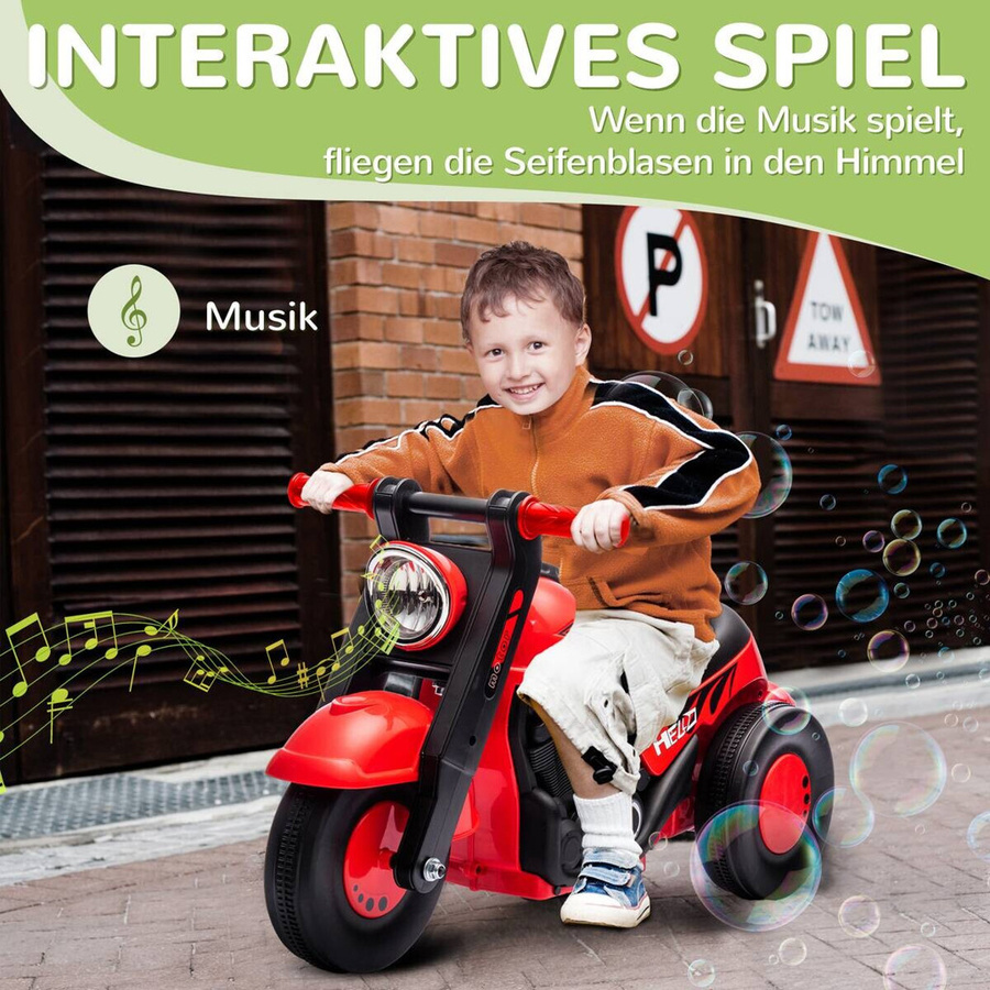 AIYAPLAY Rutschauto, rot, ab 2 Jahre - Bild 4