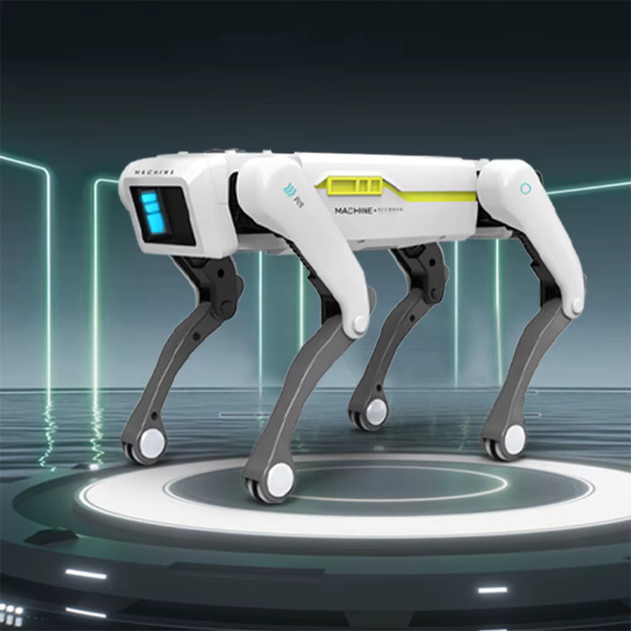 Teeggi Elektrischer RC Intelligenter Roboterhund, Mechanischer Hund, Lernspielzeug - Bild 3