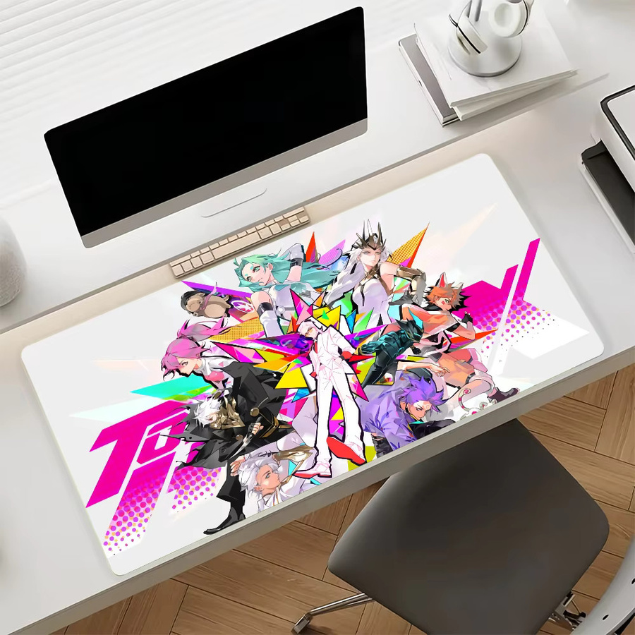 TV Anime To Be H-Hero X Mauspad rutschfeste Gamer-Computermatte in Multicolour - Bild 6