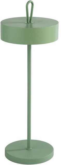 APS Akkutischleuchte CLEO LED dimmbar mit Fernbedienung, mint, Durchmesser: 12 cm, Höhe: 35 cm - Bild 1