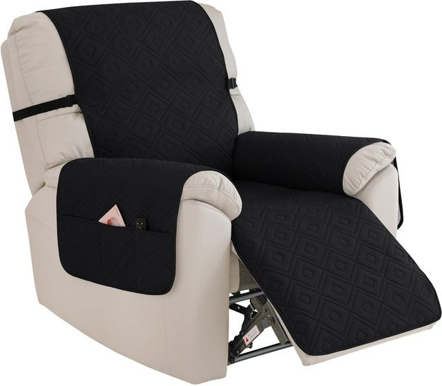 Yiran Furniture Chivas First Class Sofakissen Schwarz, Höhe: 23,2 cm - Bild 1
