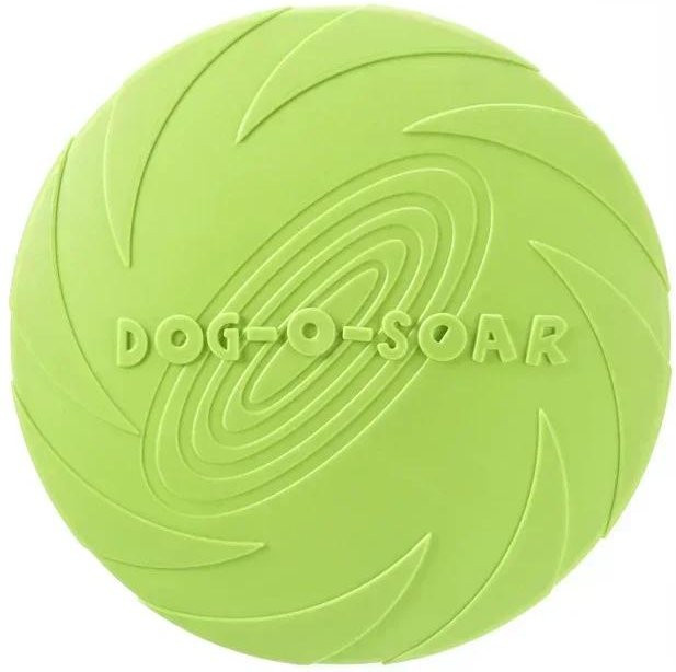 Binchi Outdoor Product Frisbee-Hundespielzeug, grün, 15cm - Bild 1
