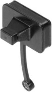 Weidmüller Schutzkappe für unkonfektionierte Sensor-/Aktor-Steckverbinder, Schwarz, 10 Stück - Bild 1