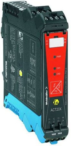 Weidmüller Signalwandler ACT20X-2HDI-2SDO-S 8965390000 Schwarz - Bild 1