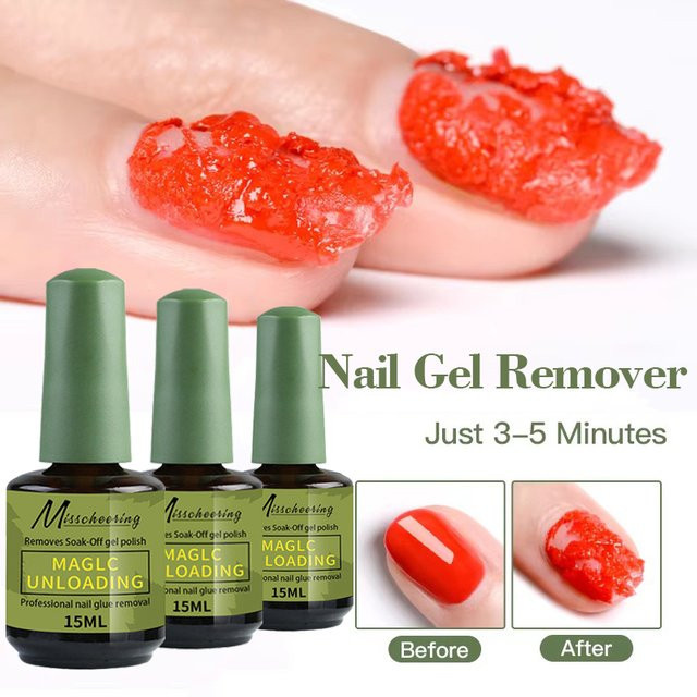 Misscheering Nagelgel Entferner, 15 ml - Bild 1