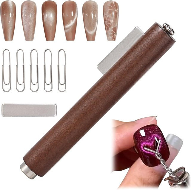 LULAA 3-in-1 Katzenaugen-Nagelmagnet - Bild 1