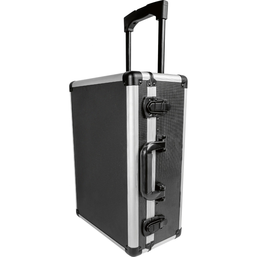 Ellix Werkzeug-Trolley aus Aluminium in Schwarz und Silber, 299-teilig - Bild 2